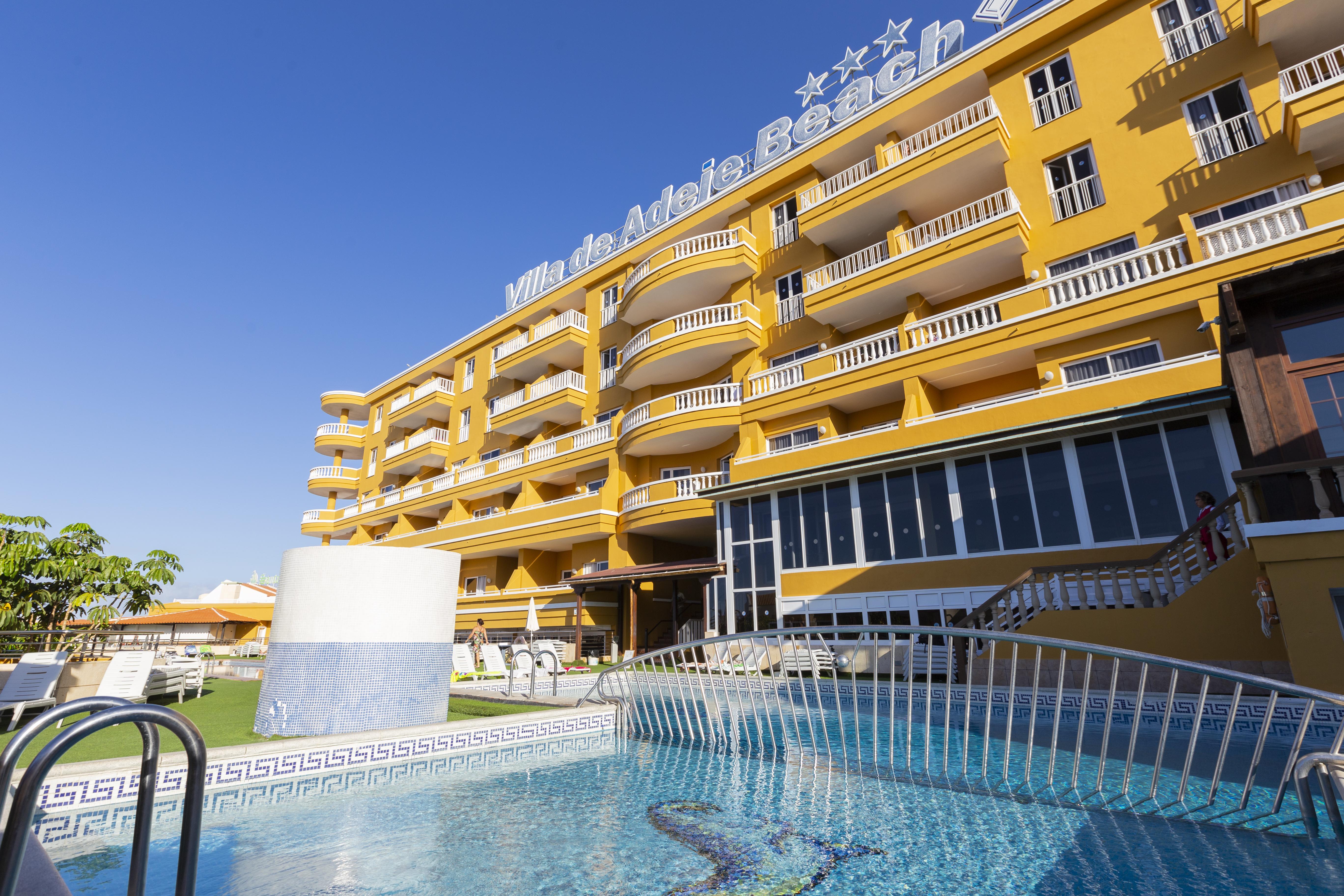 Villa De Adeje Beach أذيخي المظهر الخارجي الصورة